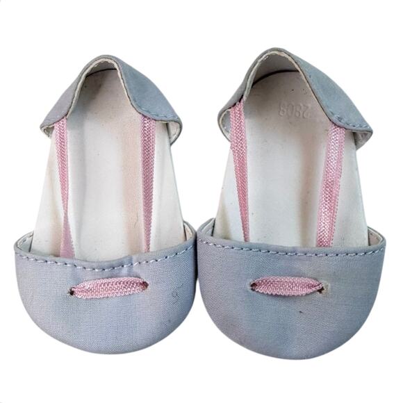 NEW American Girl CHRISSA SUNDRESS Polka Dot Flower Hair Barrettes Shoes Box - Picture 5 of 8